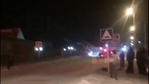 Пожар в п. Таежный Богучанского района