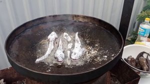 Чисто Одесские бычки?Черноморские бычки с хрустящей корочкой?