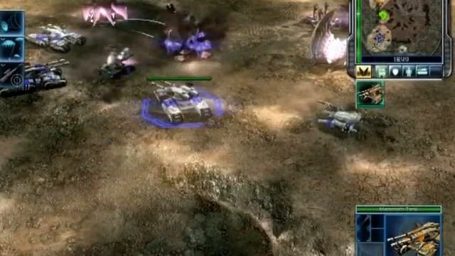 Обзор Comand & Conquer 3: Tiberium Wars смотреть онлайн