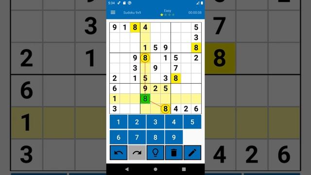 Sudoku Free Puzzle Game смотреть онлайн