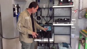 TIG - сварка. КПП G7