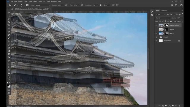 Fantasy Photo Manipulation Tutorial in Adobe Photoshop CC 2021