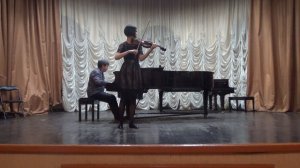 Смирнова Светлана - "Аппасионато" Йозеф Сук