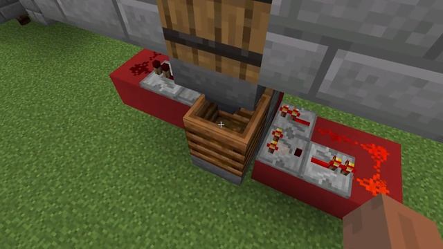 Minecraft 1.14 Automatic Composter (Very Simple) смотреть онлайн