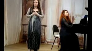 Дремлют плакучие ивы. Муз. Б. Б., ст. А. Тимофеева / Исп. Евангелина Чеславская