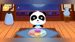 Китайский Новый год в игре Праздники малыша панды #1