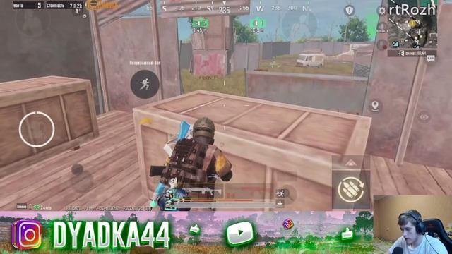 ТОЛЬКО 5 БРОНЯ ЧЕЛЛЕНДЖ В МЕТРО РОЯЛЬ, ПРИТВОРИЛСЯ БОМЖОМ METRO ROYALE 2.0, PUBG MOBILE, 3 КАРТА смотреть онлайн