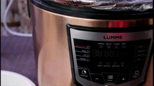 Моя покупка. Мультиварка Lumme LU 1446 Chef Pro. Мини видео обзор. Часть 2