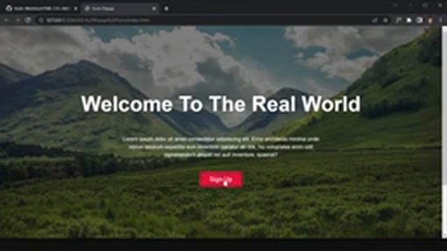 Creating a Dynamic Form Popup with HTML5, CSS3 & JavaScript by #HuXnWebDev