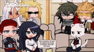 Pro Heroes react to Dazai and Fyodor | MHA react | 1|1