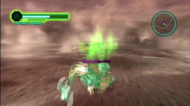 Transformers Prime: The Game - Part 12 Gameplay Commentary - Optimus Prime Vs. Megatron - Wii U HD