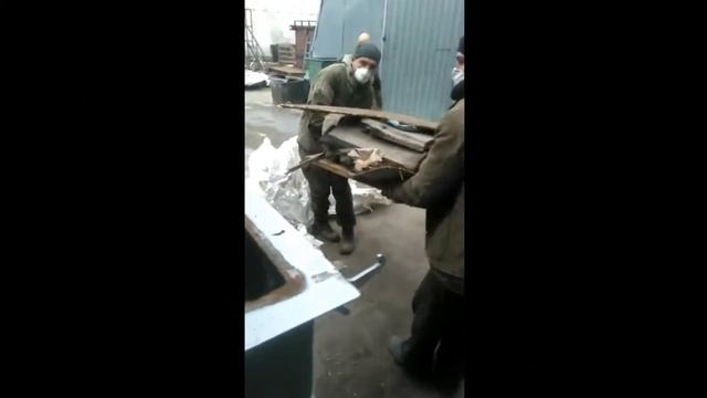 Инсинератор ИНСИ В-1000 с системой дополнительного нагнетания воздуха