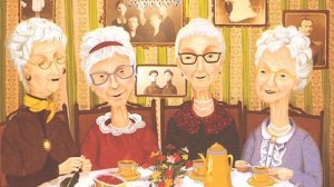 Песня про бабушку