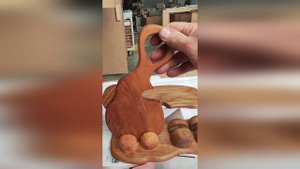 Делаем разделочные доски...