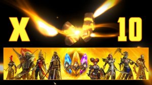Х10 ссаное открытие в Raid shadows legends