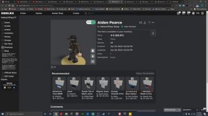 How to make a Aiden Pearce character in Roblox