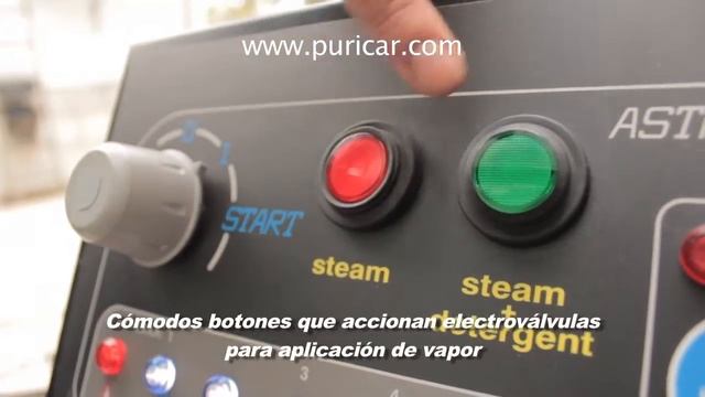 Puricar presenta Astra Steamer chemik de Idromatic en México смотреть онлайн