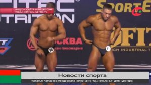 Вартовчанин стал лучшим молодым бодибилдером России