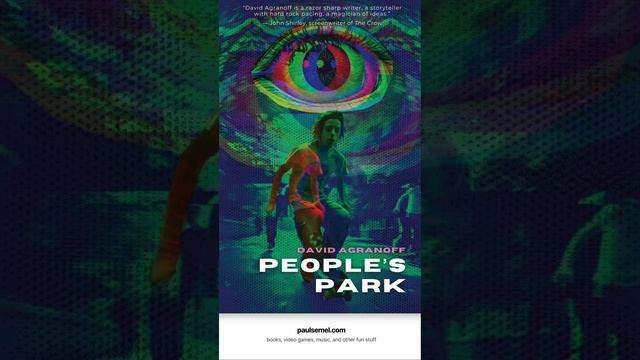 Exclusive Interview: “People’s Park” Author David Agranoff Promo