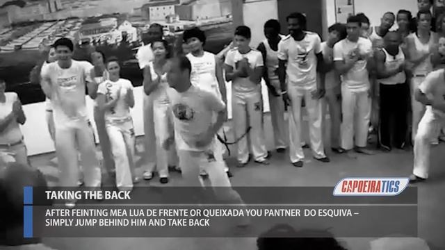TAKING the BACK IN CAPOEIRA смотреть онлайн