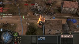 PREPARE THE DEFENSES | Company of Heroes: Tales of Valor Gameplay 1