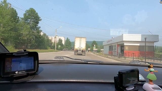 На машине из Нерюнгри в Рязань. День первый Нерюнгри - Ерофей Павлович