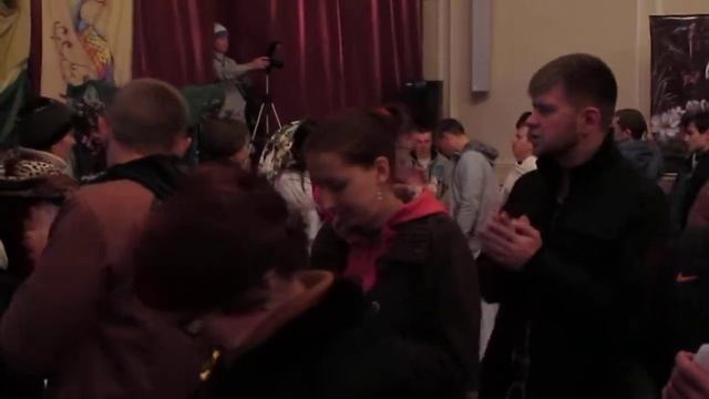 Праздник Говардхан в Чернигове 24.10.14 смотреть онлайн