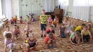 "Детский сад"-репетиция