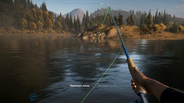 Far Cry 5 Рыбалка в игре смотреть онлайн