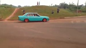 Cressida 1G-GTE drift test