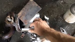 Удаляем с Андрюхой катализаторы на Chevrolet Epica