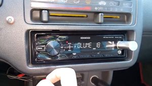 Автомобильный USB медиа ресивер Kenwood KMM-100GY (2015)