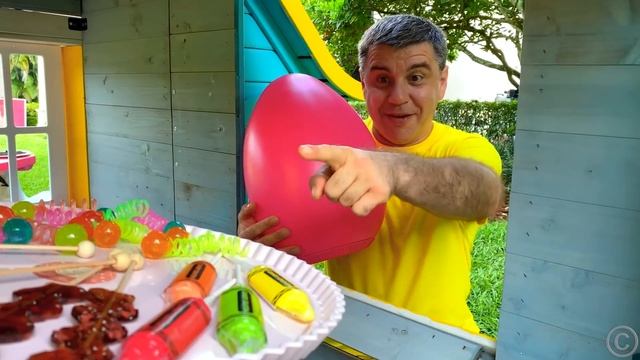Nastya And Dad - Jokes With Sweets
