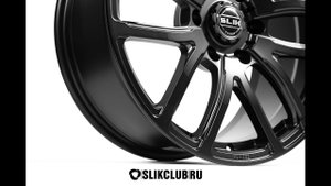 SLIKCLUB.RU | Кованые диски Слик L941 MB L952 BKF | Slik forged wheels | Диски под TANK 500