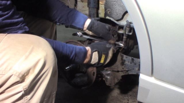 2000 Ford Focus Rear Drum Brakes смотреть онлайн