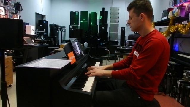 Пиано-кавер на John Legend - All of me от Юрия Блинова смотреть онлайн