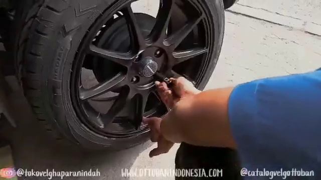 KIA MODIFIKASI VELG WEDSPORT R16 PLUS BAN GT RADIAL 195/50/R16 GTX PRO смотреть онлайн