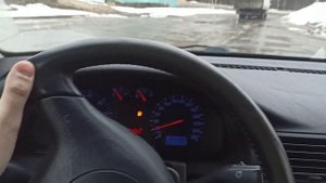 Выхлоп Passat B5 V6 2.8L из салона.