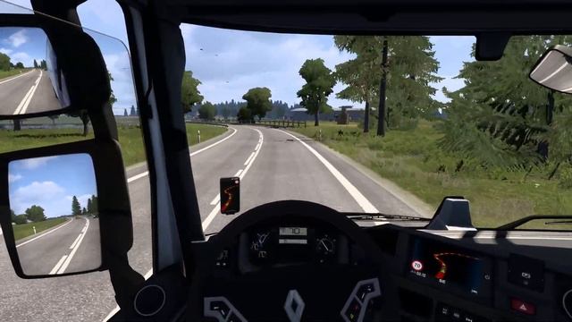 Renault T / Elbląg ?? ➡️ Płock ?? / ETS2 смотреть онлайн