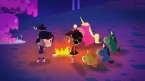 @hasbroOfficial Ханазуки - двадцать четвёртая серия "Восстановление"