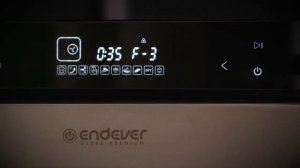 Печь со встроенной пароваркой ENDEVER Danko 4040