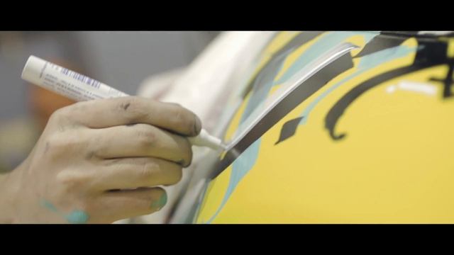 Pokras X DC Tuning: Calligraphy On Cars. Nissan Juke. смотреть онлайн