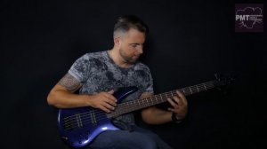 Ibanez SR305 EB 5 String Bass Demo -  A Cheap 5 String Bass That Doesn't Suck!