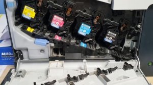 HP LaserJet Pro 500 Replace toner collection unit error