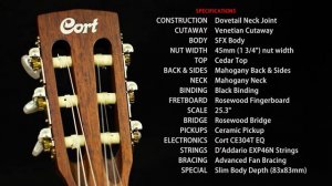 Cort Classical Guitar CEC1 OP
