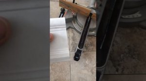 Чем резать плинтус багет Orac