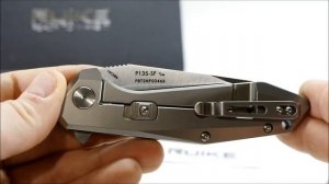 Складной нож Ruike P135-SF от FENIX Lights