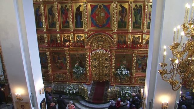 Чистый четверг Страстная неделя Церковное песнопение