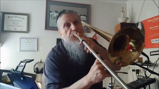 Hava Nagila (Trombone version) @4Tbone #YitzchakCowen смотреть онлайн