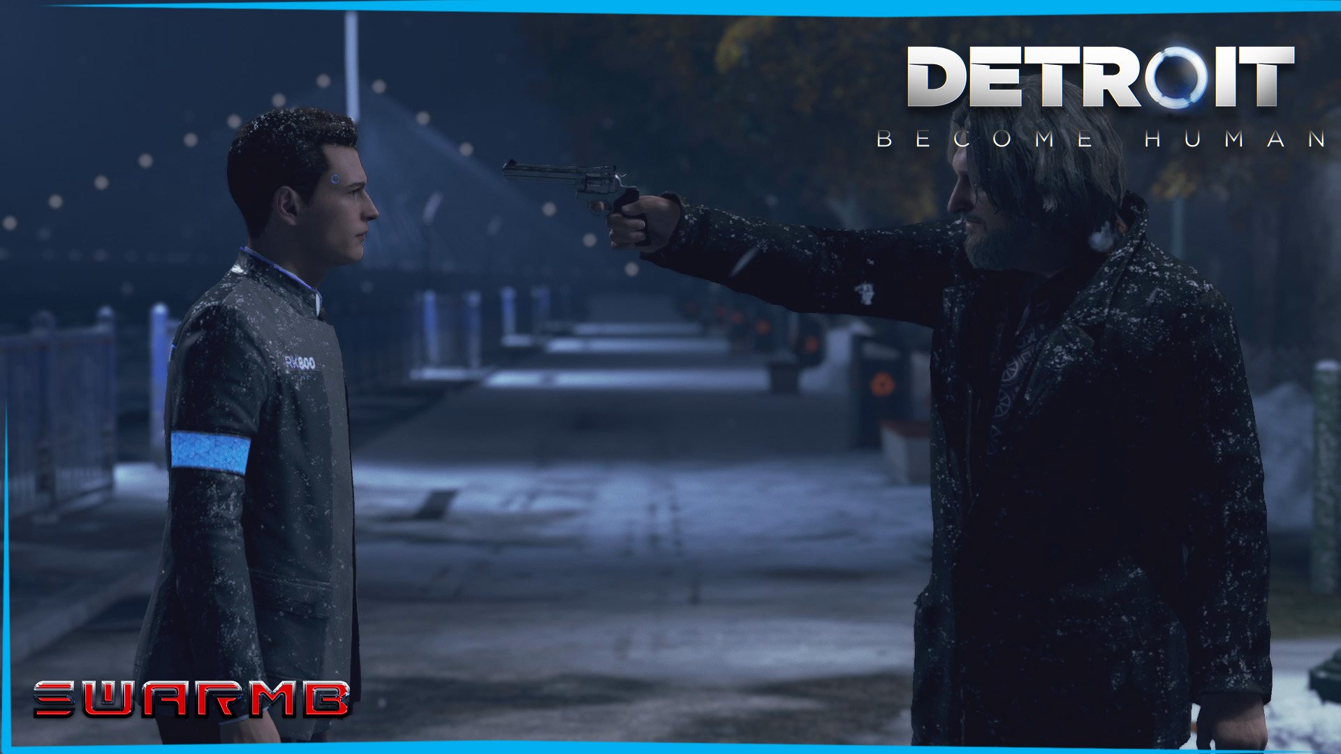 Detroit: Become Human ➪ # 21) Разговор по душам